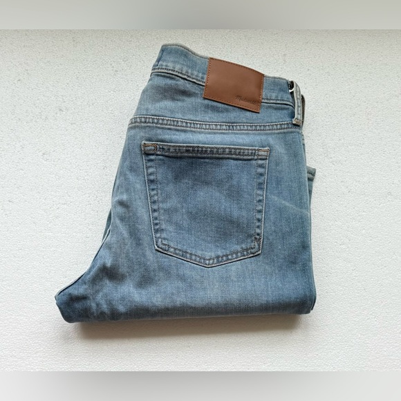 NWT MADEWELL SKINNY JEANS FOR J CREW COLAB LIGHT BLUE - Picture 1 of 12